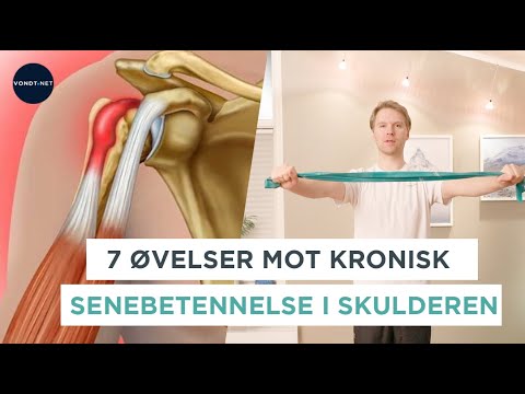 HJEMMETRENING: 7 Øvelser mot Kronisk Senebetennelse i Skulderen