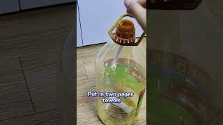 【Don’t throw away used oil cans!】Transform them into perfect rice storage! #StorageHack #RiceTips