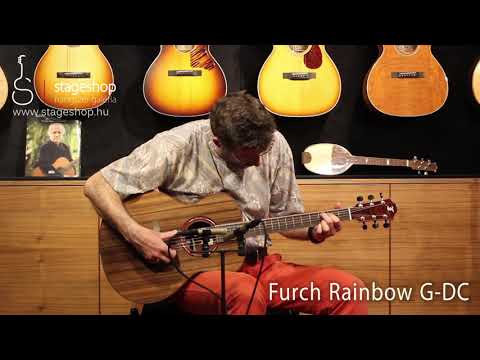 Furch Rainbow G DC Sinker Redwood Bevel Duo guitar in mint condition image 14