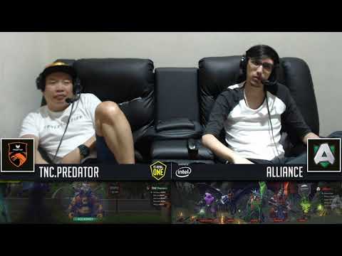 TNC.Predator vs Alliance Game 1 | ESL One Hamburg 2019 Playoffs