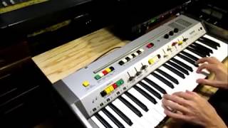 Video thumbnail for Brother Auto Emillion GX-151 70's Vintage Synthesizer / Drum Machine test by SUBTOKYOSHOP Music Gears