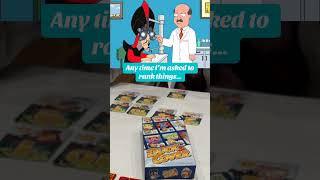 Favourite card games