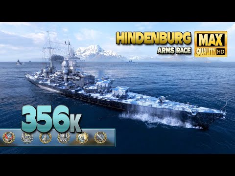 Cruiser Hindenburg: Gutes Gaming in Arms race - World of Warships