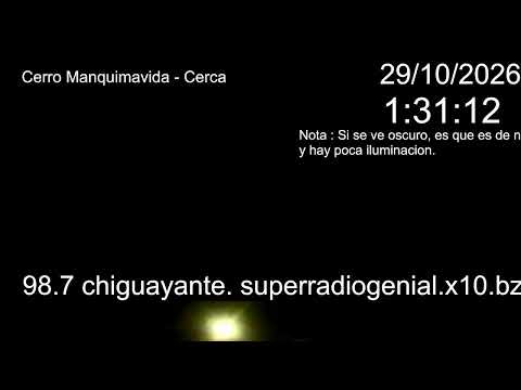 Chiguayante Bio Bio Chile, en Vivo. Live Cam, Camara en vivo.