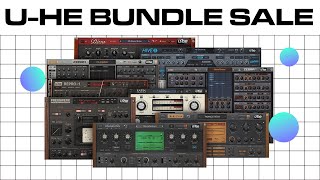 Video thumbnail for U-he Synth Bundle - DIVA, Repro1, Hive 2, & Zebra for Limited Time by WaveBits