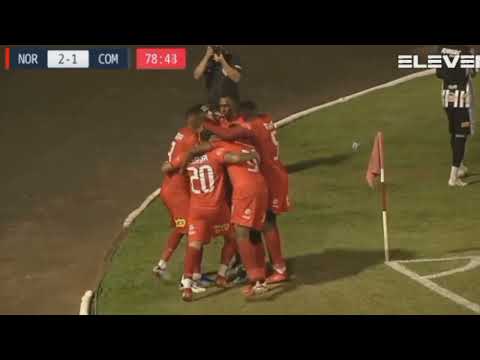 FINAL | Gols e melhores momentos do Noroeste contra o Comercial