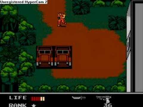 Snakes Revenge (Metal Gear 2) by the Video Game Virus