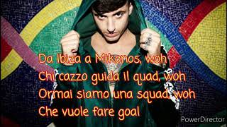 UN PÒ DE QUE - LUDWIG (testo)