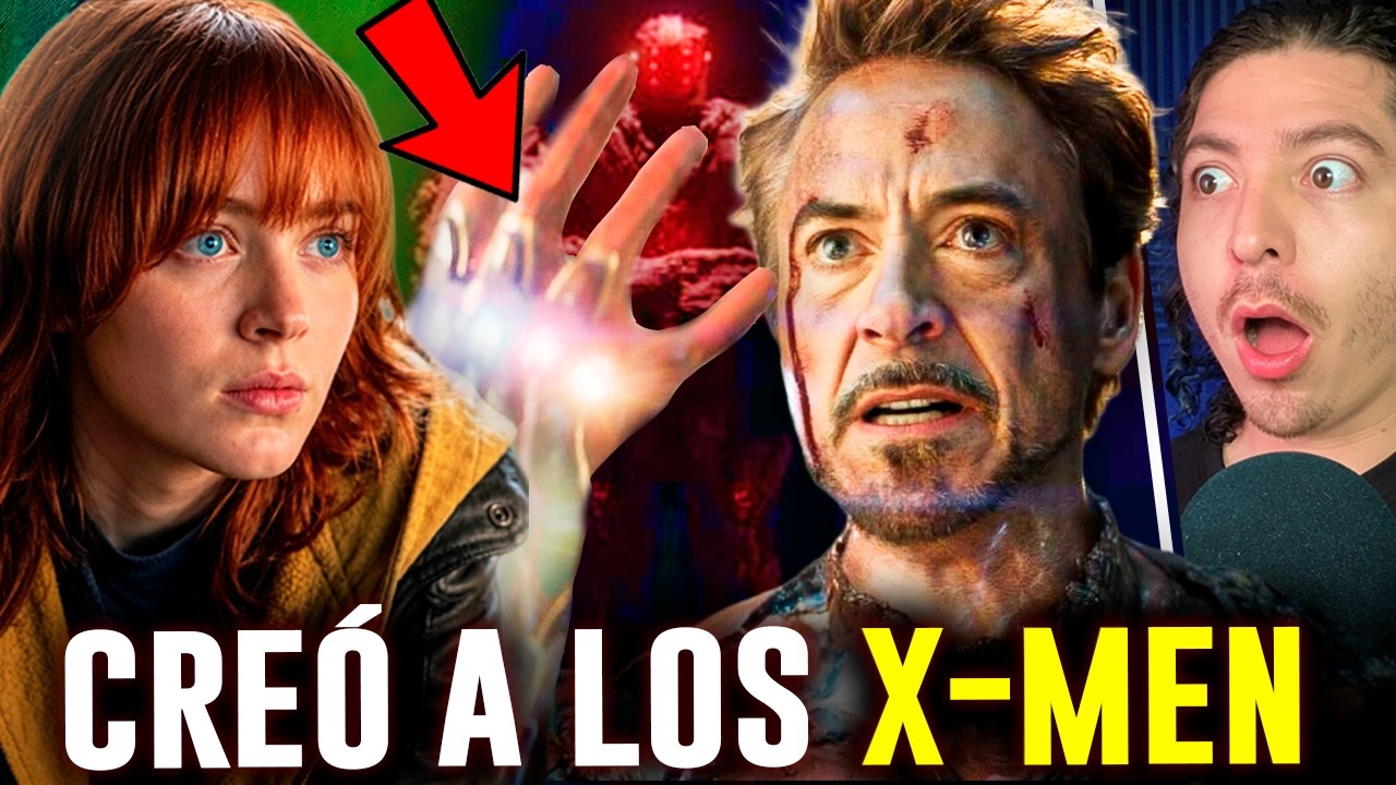 AAAAHH!! Así Tony Stark creó a los X-MEN en el MCU y Arishem villano de SAGA MUTANTE I Spider-Man..
