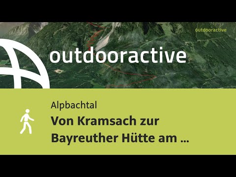 Wanderung im Alpbachtal: Von Kramsach zur Bayreuther Hütte am 22.08.2022 09:05:45