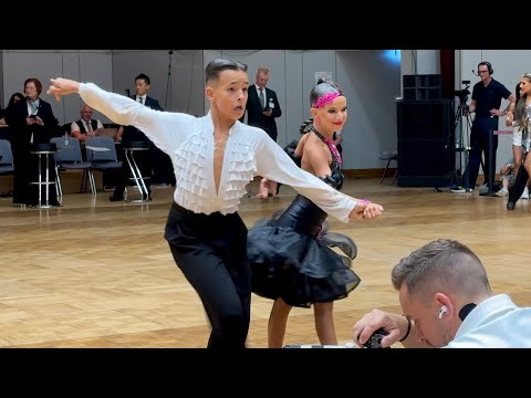 Sebastian Davidek & Viktorie Davidkova (CZE) Junior 2 Latin [Jive] GOC 2025 / 2nd Round 