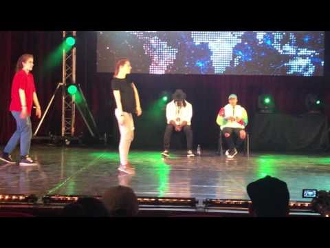 WODRO 2017 2vs2 All Styles Top 4 - Adriana si Andreea