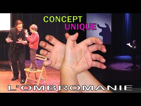 La Magie des Ombres de Hans DAVIS