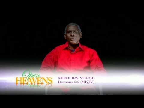Open Heavens Reflections 2011 May 26 - Sin Hinders Promises