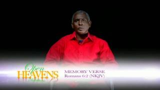 Open Heavens Reflections 2011 May 26 - Sin Hinders Promises