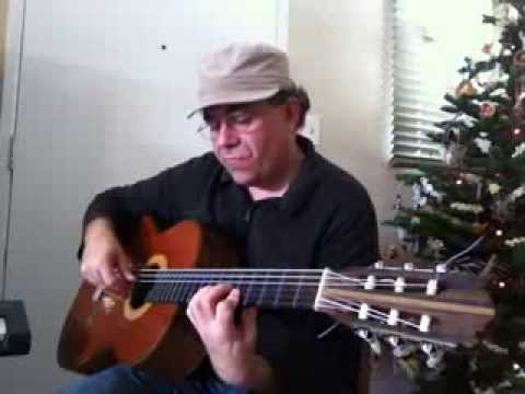 Silent Night / Stille Nacht Original Guitar Version With German Lyrics