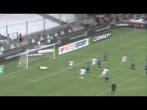 But Lassana Diarra - OM/ESTAC (2015/2016)