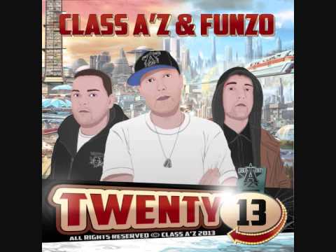 Class A'z & Funzo - Gimme The Mic