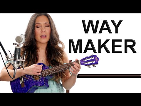Way Maker EASY Ukulele Tutorial with Play Along