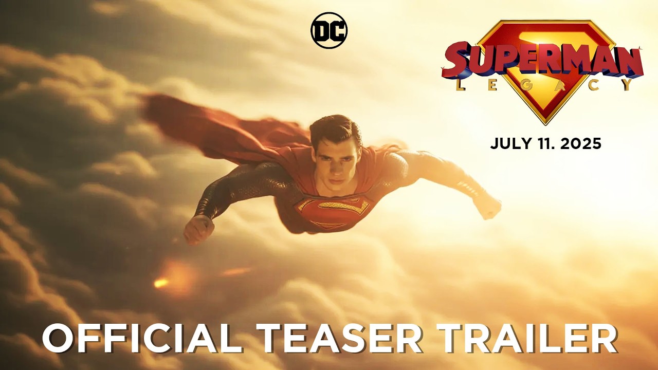 SUPERMAN: LEGACY 2025 - Official Trailer (2025)