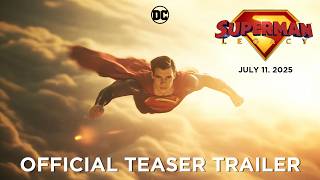 SUPERMAN: LEGACY 2025 - Official Trailer (2025)
