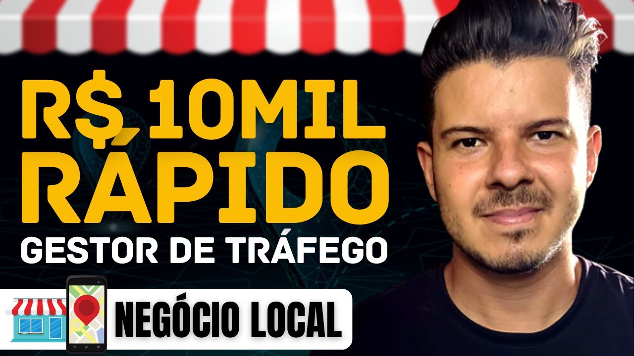 Gestão de Tráfego - Como Começar e Ganhar R$10mil/Mês Rápido