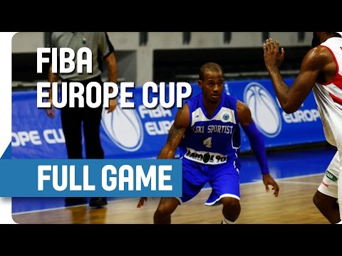 Rilski Sportist (BUL) v MBK Komárno (SVK) - Full Game - Group N - FIBA Europe Cup