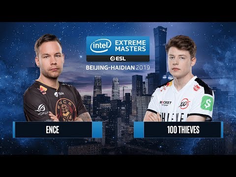 CS:GO - 100 Thieves vs. ENCE [Nuke] Map 2 - Group A - IEM Beijing-Haidian 2019