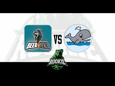 Jumpball - Rookie League 23/24 : Beerόλυκοι vs The Whalers 40 - 62 (07/10/2023)