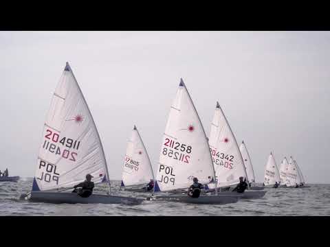 Laser Europa Cup Poland 2017 Day2