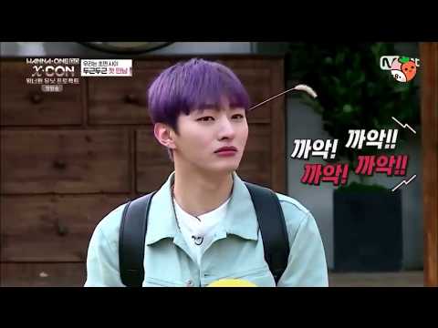[Wanna One] [FAKESUB] Bé Jirungie đi học lớp một