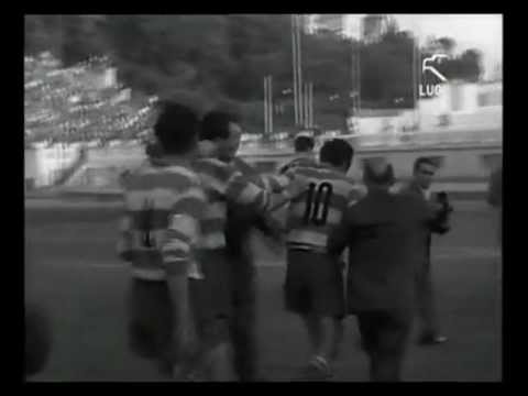 Cagliari 0 - Pro Patria 2 - La Pro Patria torna in Serie A 9/06/1954