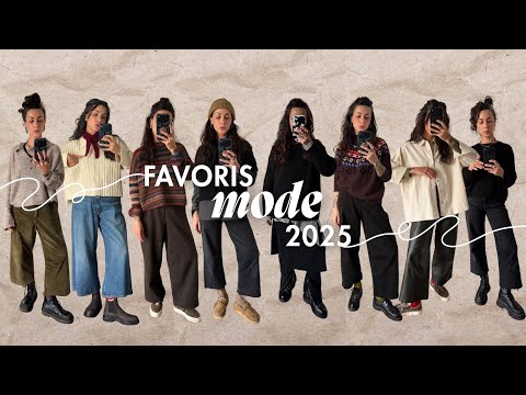 FAVORIS MODE | Les 50 pièces que j’ai le plus portées en 2025 🏆 