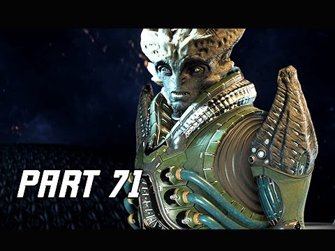 Mass Effect Andromeda Walkthrough Part 71 - MERIDIAN (For Real This Time)