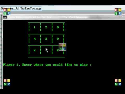 AI Tic Tac Toe