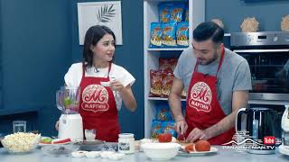 Ներքին Խոհանոց 3, Անդրե, Շաբաթ 19:20 / Nerqin Khohanoc