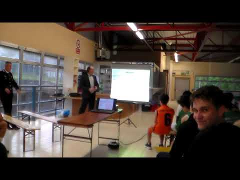 Gli incontri del Tarcento basket: Droghe e adolescenza