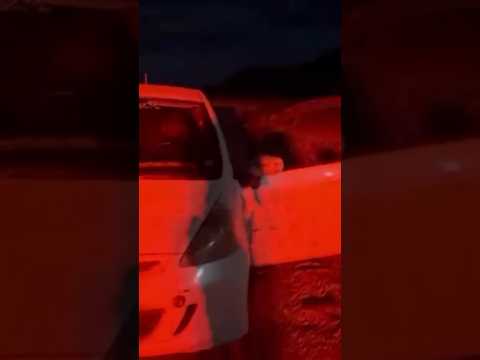 Detienen a 3 posibles "chuteros" en pasos no habilitados