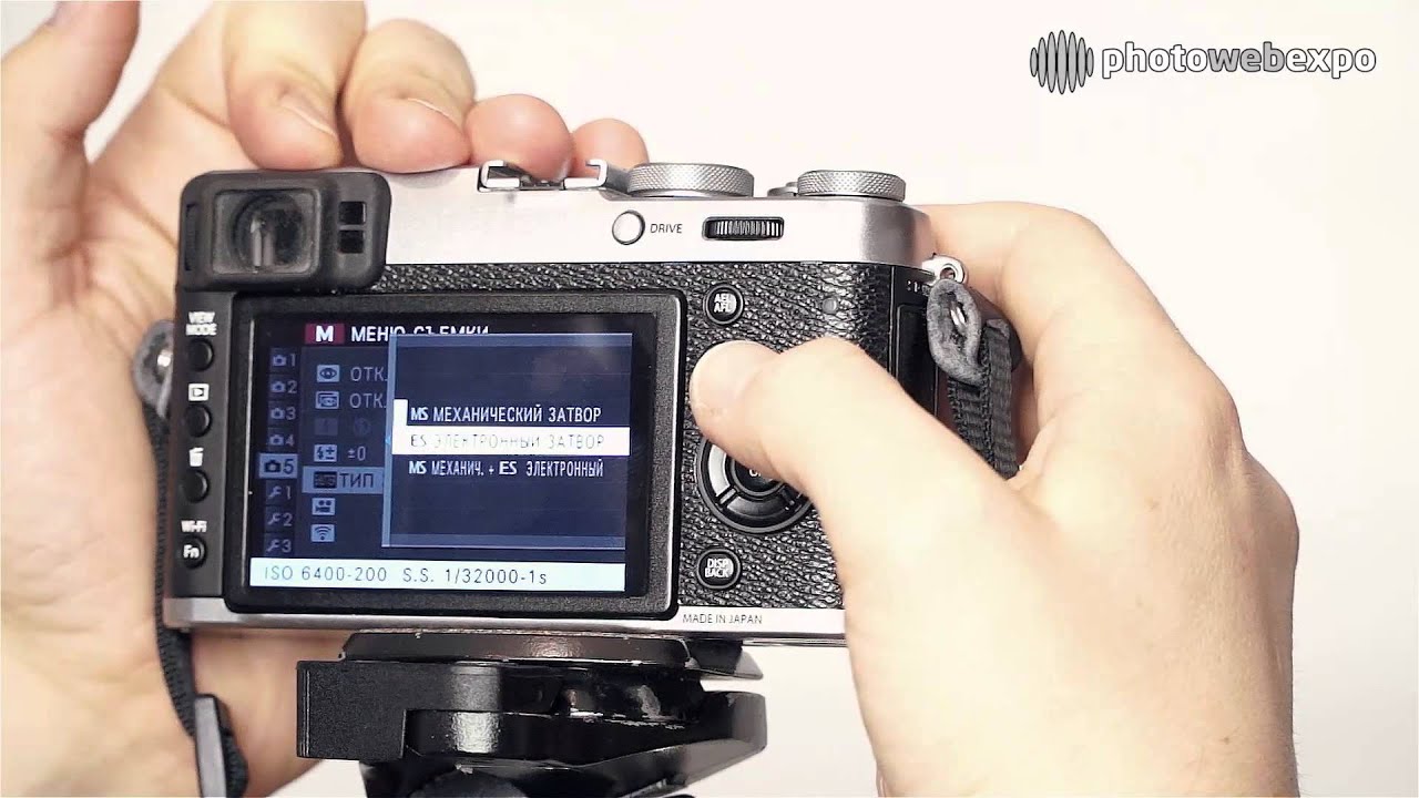 Цифровой фотоаппарат Fujifilm X100T, серебро