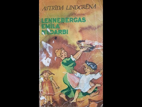 Astrīda Lindgrēna - Lennebergas Emīla nedarbi