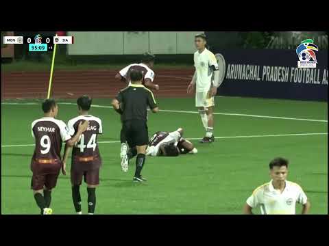 Thumbnail for MONYUL FC 0-1 SIANG WARRIORS | Anurag wins it late for Siang | Goals Higlights.