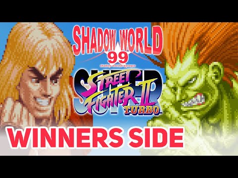 HadouKenji (Ken) vs XagrandK (Blanka) - Super Turbo Winners Side - Shadow World 99