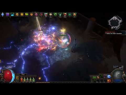 Erradicator Showcase- Elementalist Herald of Thunder Autobomber