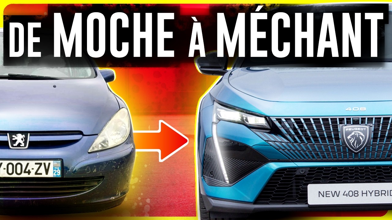 PEUGEOT : L'incroyable transformation du Lion