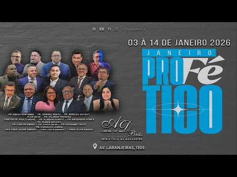 Janeiro Profético 2026 - 08ºdia - 10/01/2026 (Pr. Abílio Santana)