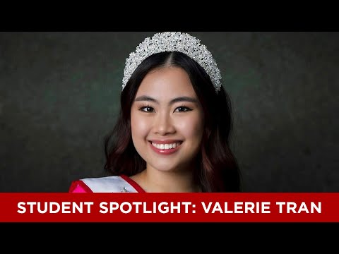 Student Spotlight: Valerie Tran