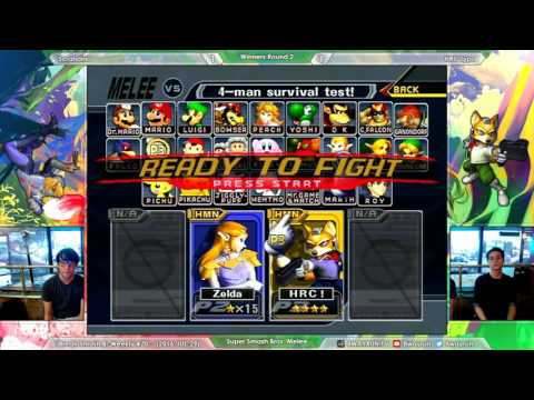Break Smash #70   SSBM W2   Scrandino VS HRC Typo