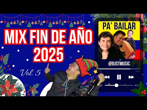 MIX NAVIDAD y FIN DE AÑO 2025 (Pastor López, Rodolfo Aicardi, Los Corraleros) VOL.5 @djstmusic