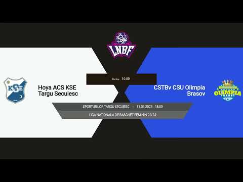 LNBF 2022-2023: Hoya KSE Târgu Secuiesc - Olimpia CSU Brașov