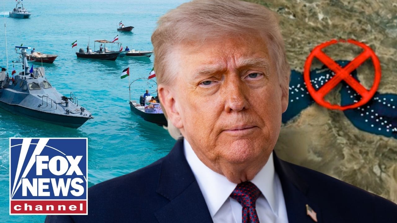 Trump: NOBODY is challenging the blockade